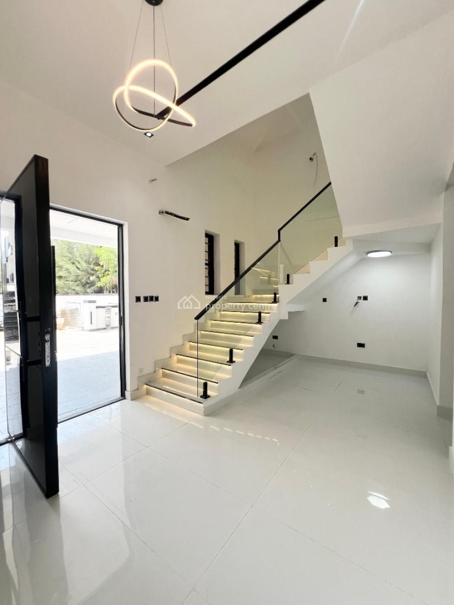 Luxury Contemporary 4 Bedroom Terrace Duplex, Ikota Lekki County Home, Lekki, Lagos, Terraced Duplex for Sale