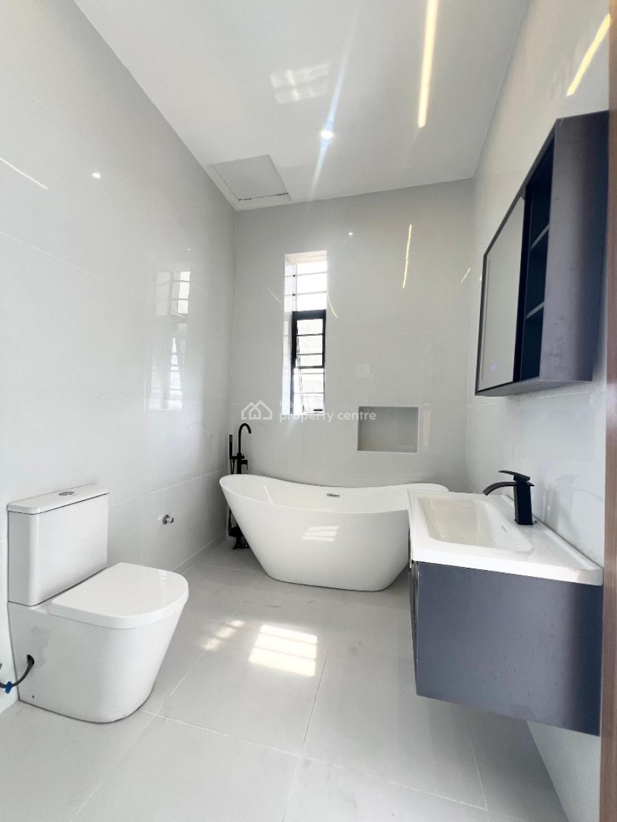 Luxury Contemporary 4 Bedroom Terrace Duplex, Ikota Lekki County Home, Lekki, Lagos, Terraced Duplex for Sale