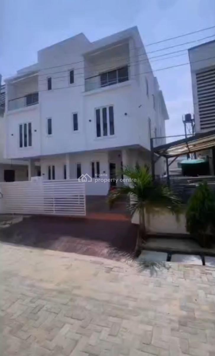 Well Built 5-bedroom Semi-detached Duplex on G+2 Floors, Orchid Road, Second Toll Gate, Lekki Phase 2, Lekki, Lagos, Semi-detached Duplex for Sale