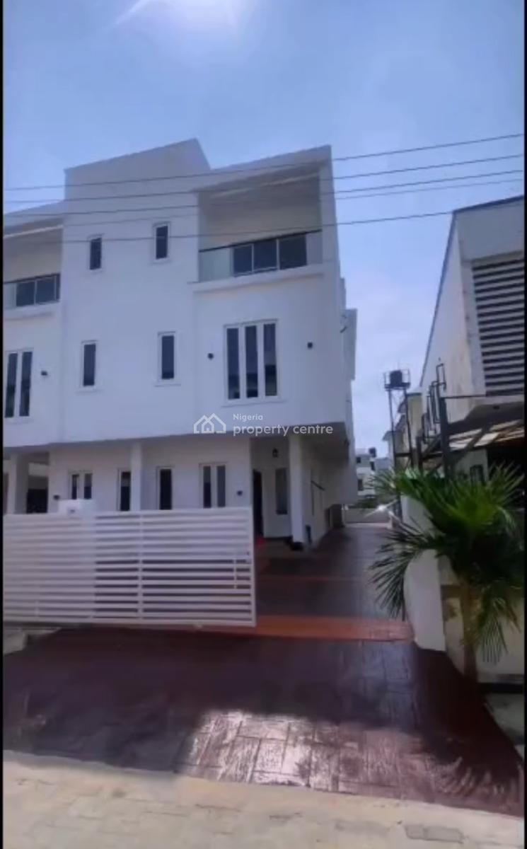 Well Built 5-bedroom Semi-detached Duplex on G+2 Floors, Orchid Road, Second Toll Gate, Lekki Phase 2, Lekki, Lagos, Semi-detached Duplex for Sale