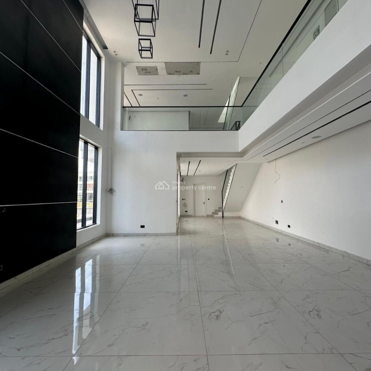 Lovely Built 5 Bedroom Semi Detached Duplex with a Pool,bq & Rooftop, Cowrie Creek Estate, Lekki, Lagos, Semi-detached Duplex for Sale