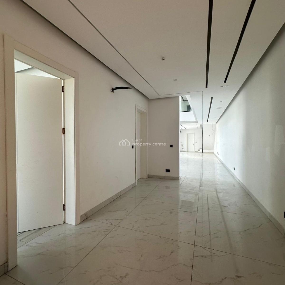 Lovely Built 5 Bedroom Semi Detached Duplex with a Pool,bq & Rooftop, Cowrie Creek Estate, Lekki, Lagos, Semi-detached Duplex for Sale