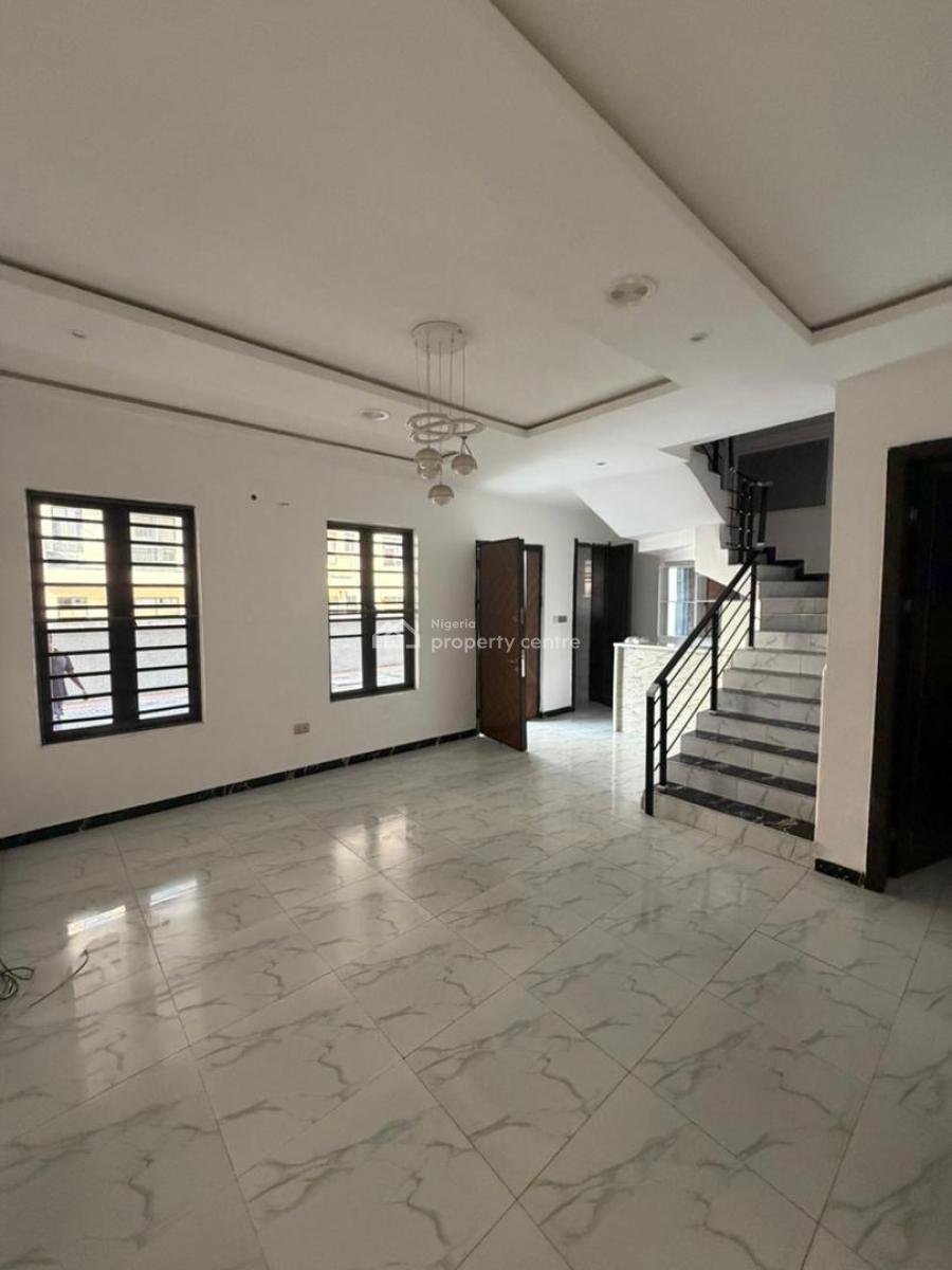 Luxury 4-bedroom Terrace, Salem, Ikate, Lekki, Lagos, Terraced Duplex for Rent