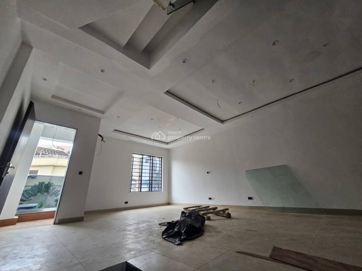 3 Bedrooms Terrace New Duplex with Bq and Rooftop Lounge, Victoria Island (vi), Lagos, Terraced Duplex for Rent