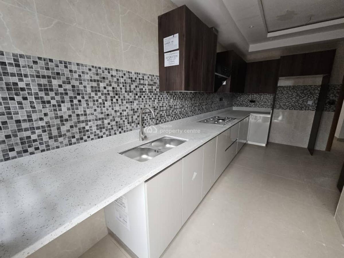 3 Bedrooms Terrace New Duplex with Bq and Rooftop Lounge, Victoria Island (vi), Lagos, Terraced Duplex for Rent