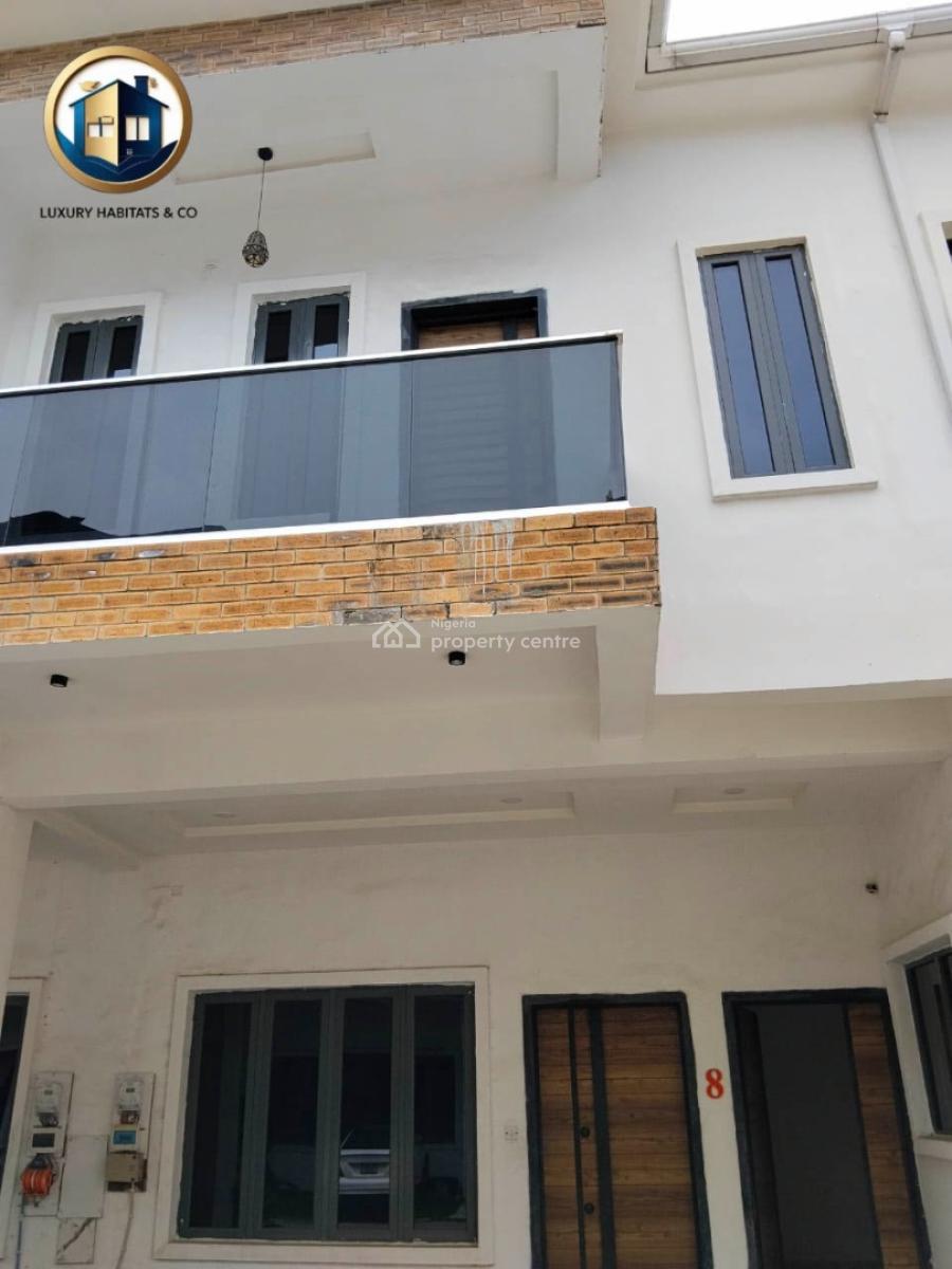 Spacious 2 Bedrooms Terrace Duplex, Harris Drive,, Vgc, Lekki, Lagos, Terraced Duplex for Rent