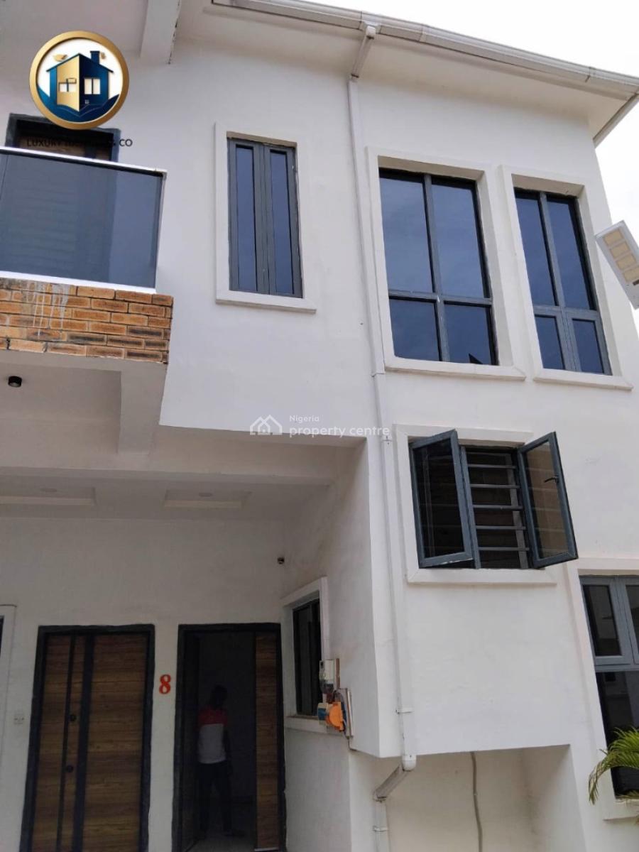 Spacious 2 Bedrooms Terrace Duplex, Harris Drive,, Vgc, Lekki, Lagos, Terraced Duplex for Rent