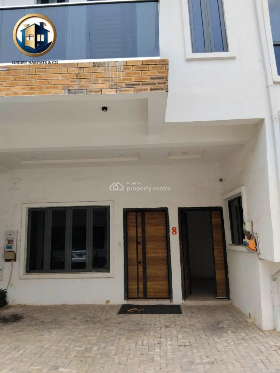 Spacious 2 Bedrooms Terrace Duplex, Harris Drive,, Vgc, Lekki, Lagos, Terraced Duplex for Rent