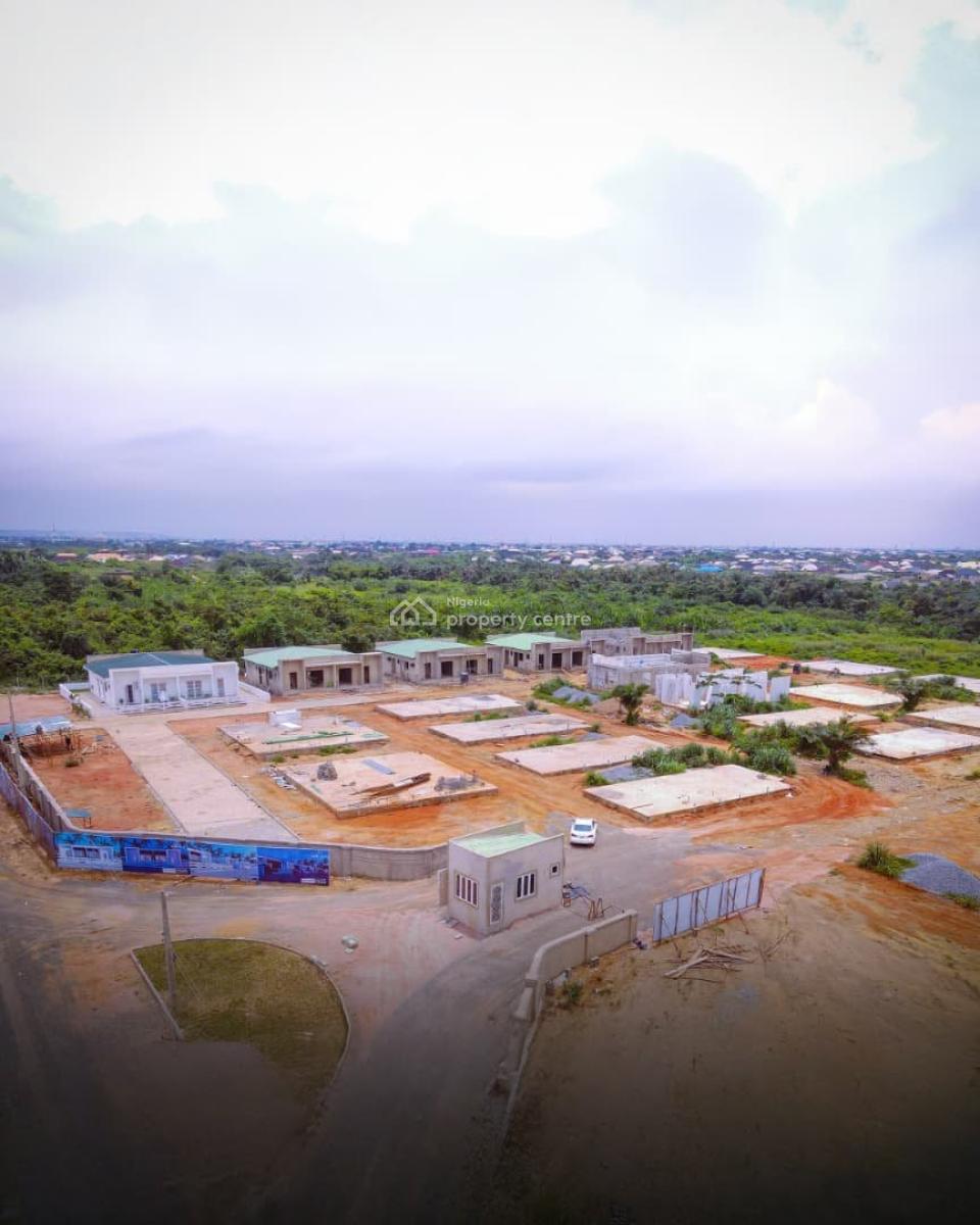 3 Bedroom Detached Bungalow, Mowe Golf Town, Off Lagos-ibadan Expressway (bungalows), Mowe Ofada, Ogun, Detached Bungalow for Sale