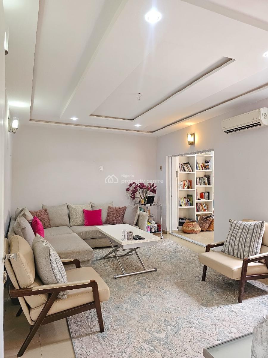 4 Bedroom Semi-detached Duplex with Bq, Gwarinpa, Gwarinpa, Abuja, Semi-detached Duplex for Sale