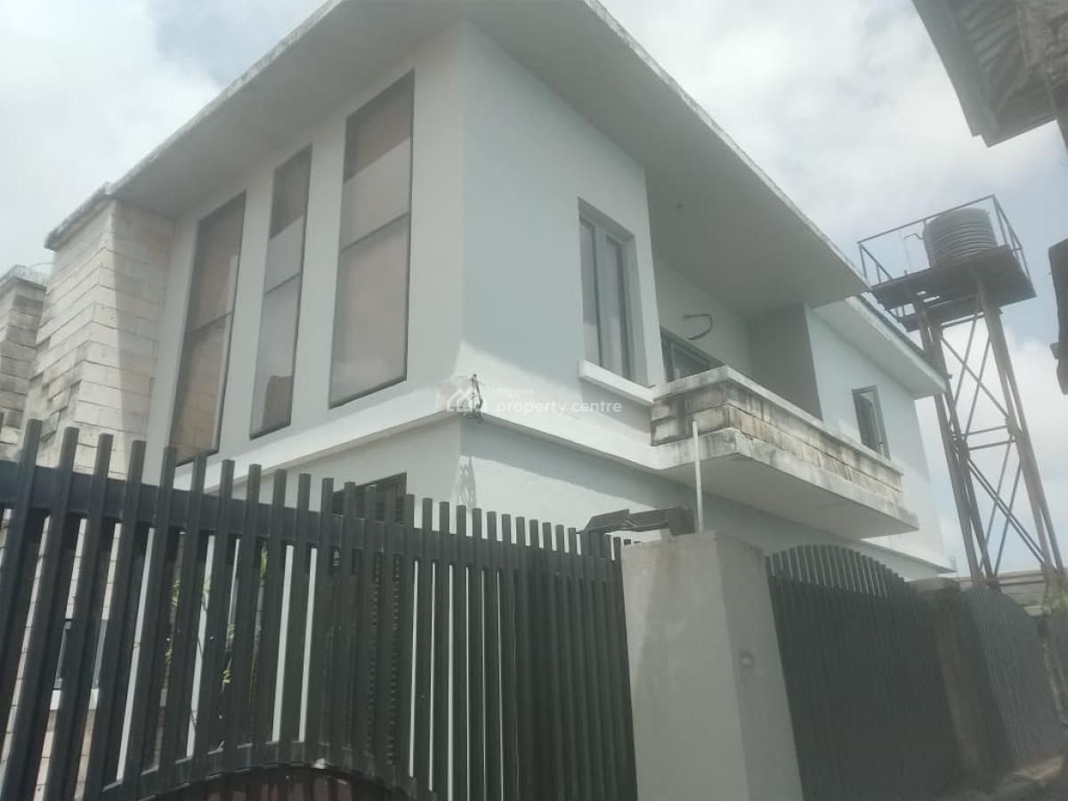 a 4 Bedroom Semi-detached Duplex with Bq, Majek, Lekki, Lagos, Semi-detached Duplex for Rent