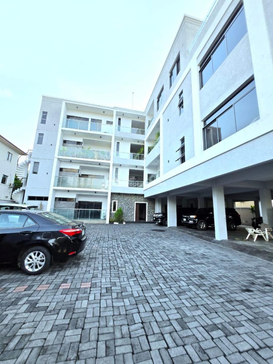 Lovely 3 Bedroom Apartment, Lekki Phase 1, Lekki, Lagos, Flat / Apartment for Rent