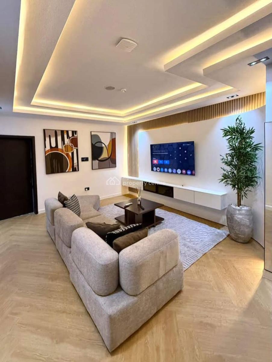 Exquisite 2 Bedrooms Apartment, Wuse 2, Abuja, Flat / Apartment Short Let