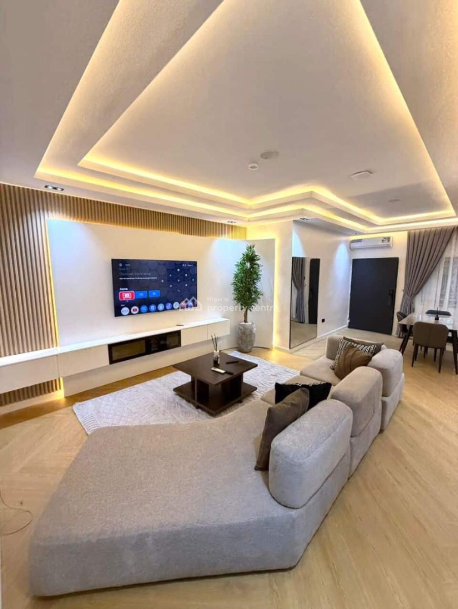 Exquisite 2 Bedrooms Apartment, Wuse 2, Abuja, Flat / Apartment Short Let