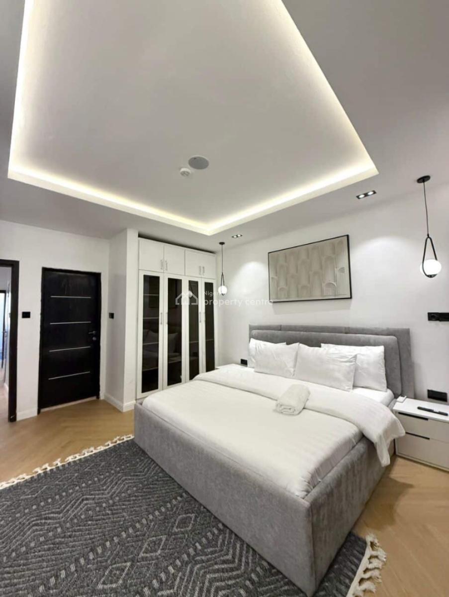 Exquisite 2 Bedrooms Apartment, Wuse 2, Abuja, Flat / Apartment Short Let