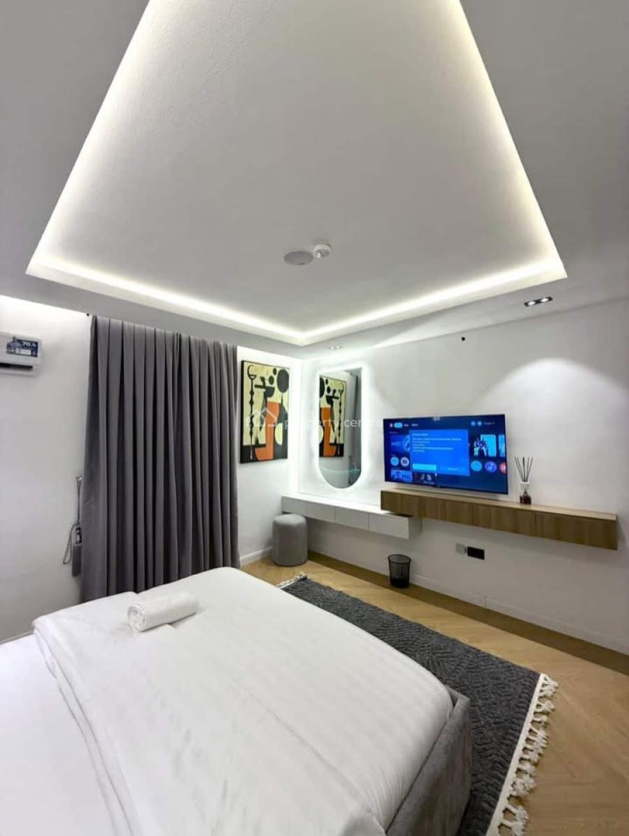 Exquisite 2 Bedrooms Apartment, Wuse 2, Abuja, Flat / Apartment Short Let