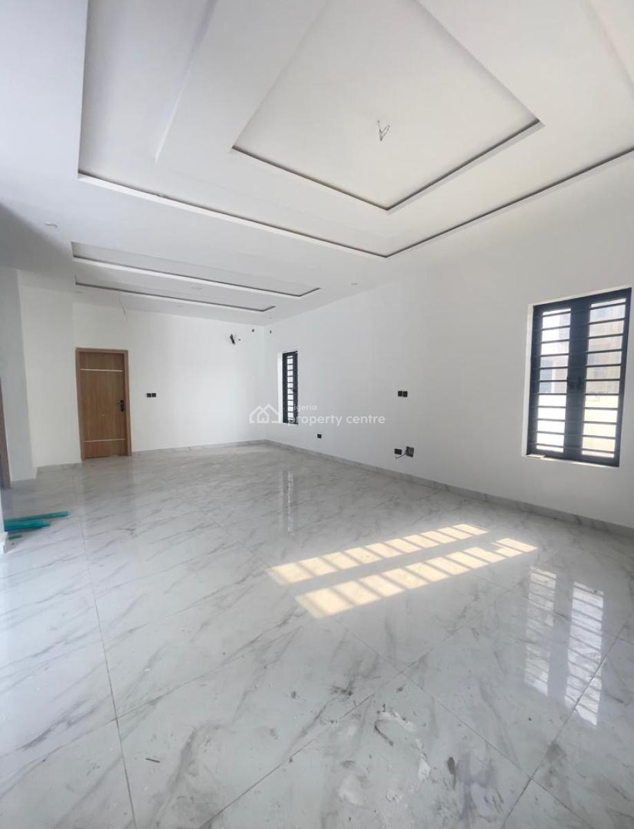 Spacious 5 Bedroom Fully Detached Duplex with Bq, Sangotedo Ajah, Lekki, Lagos, Detached Duplex for Sale