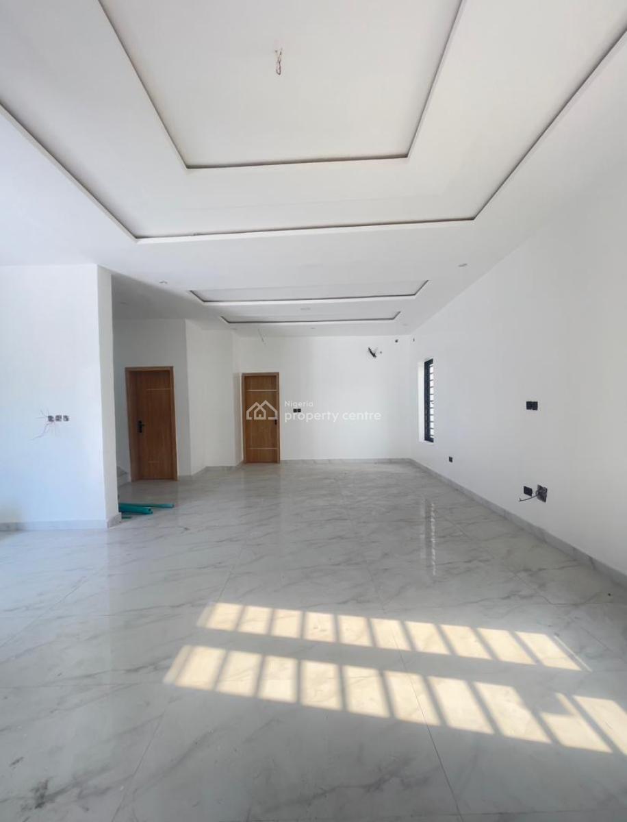 Spacious 5 Bedroom Fully Detached Duplex with Bq, Sangotedo Ajah, Lekki, Lagos, Detached Duplex for Sale