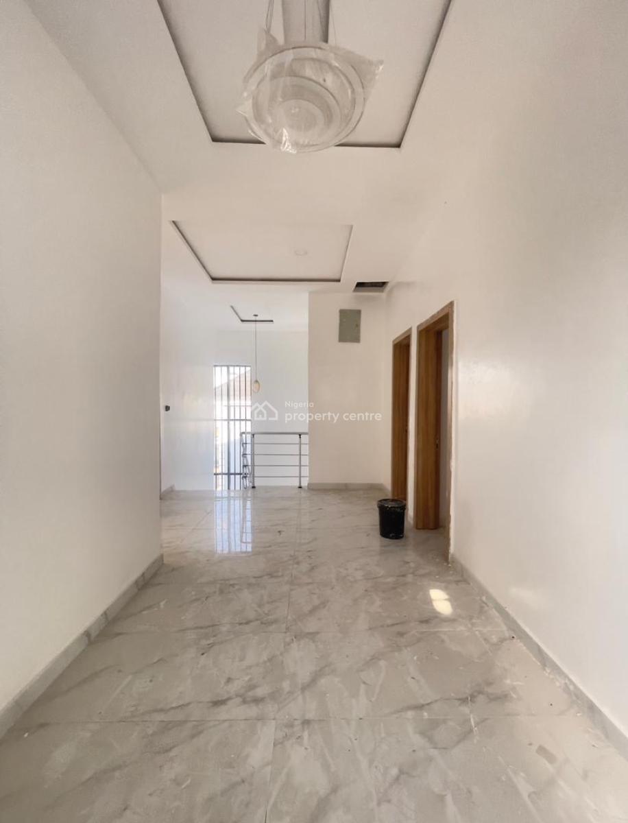 Spacious 5 Bedroom Fully Detached Duplex with Bq, Sangotedo Ajah, Lekki, Lagos, Detached Duplex for Sale