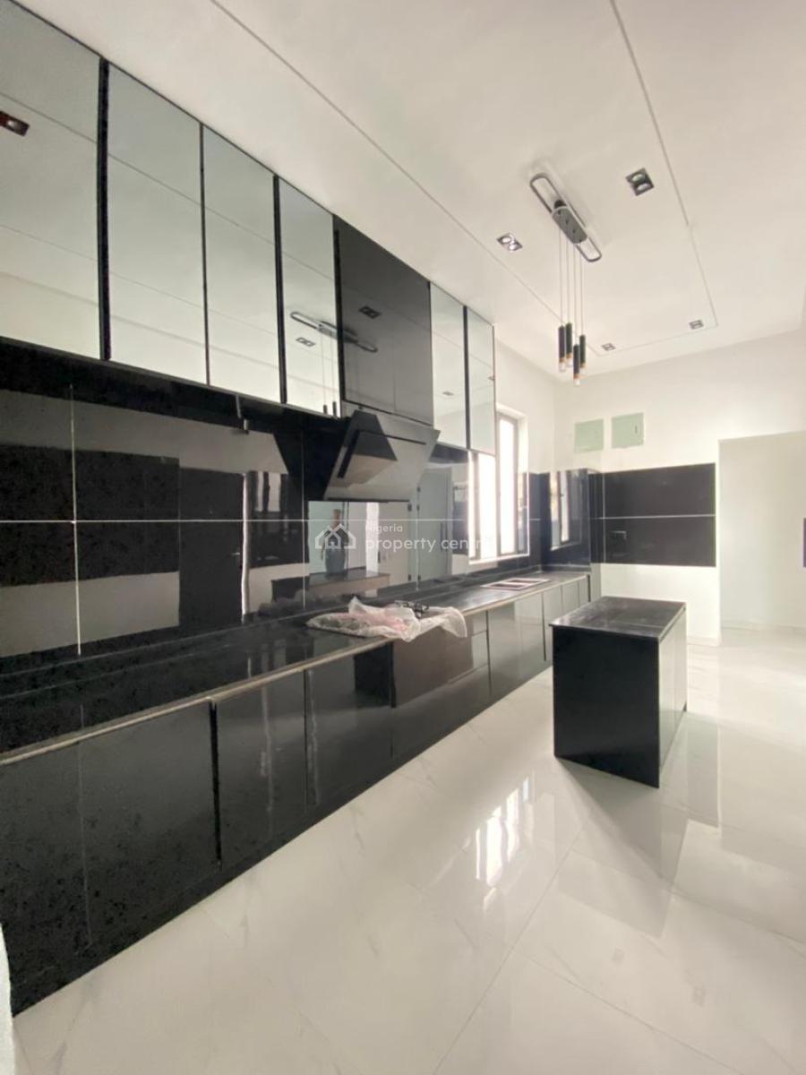 Well Built 5 Bedroom Fully Detached Duplex with Pool, Sangotedo, Ajah, Lagos, Detached Duplex for Sale