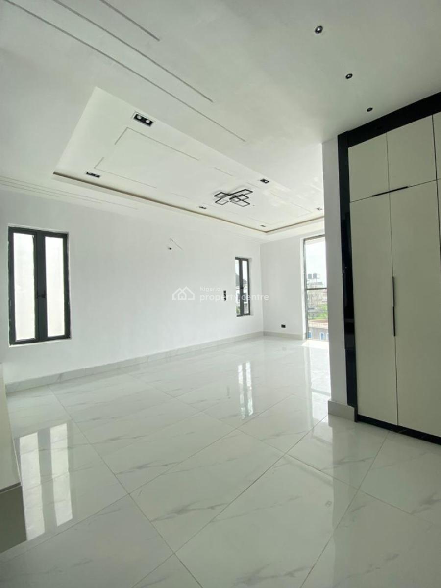 Well Built 5 Bedroom Fully Detached Duplex with Pool, Sangotedo, Ajah, Lagos, Detached Duplex for Sale