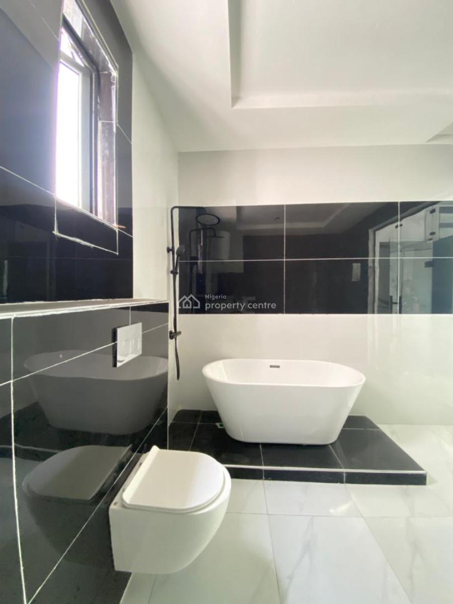Well Built 5 Bedroom Fully Detached Duplex with Pool, Sangotedo, Ajah, Lagos, Detached Duplex for Sale