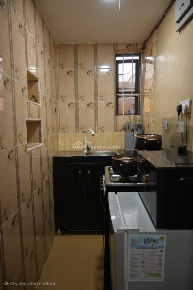 Cozy 1 Bedroom Apartment, Salvation, Opebi, Ikeja, Lagos, Mini Flat (room and Parlour) Short Let