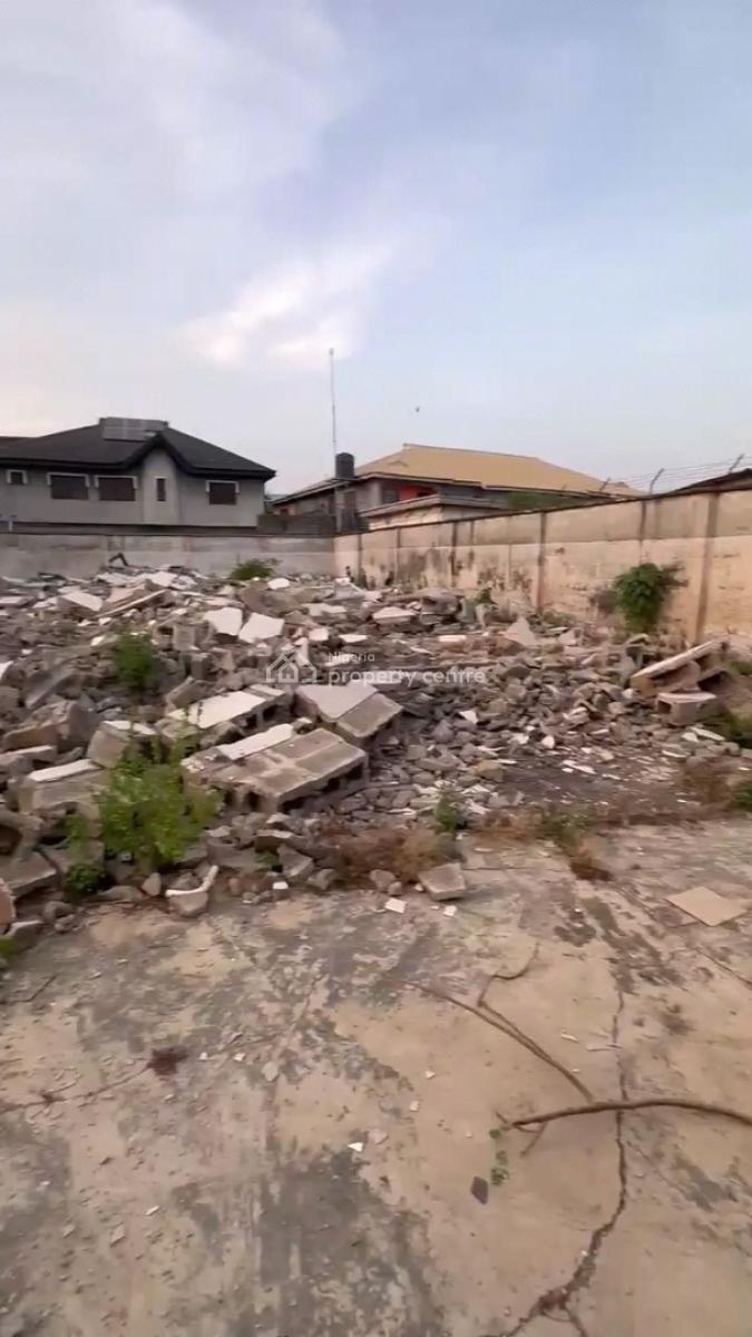 Beautiful 307 Sqm of Land with Registered Survey, Beckley Estate, New Oko Oba, Abule Egba, Agege, Lagos, Residential Land for Sale