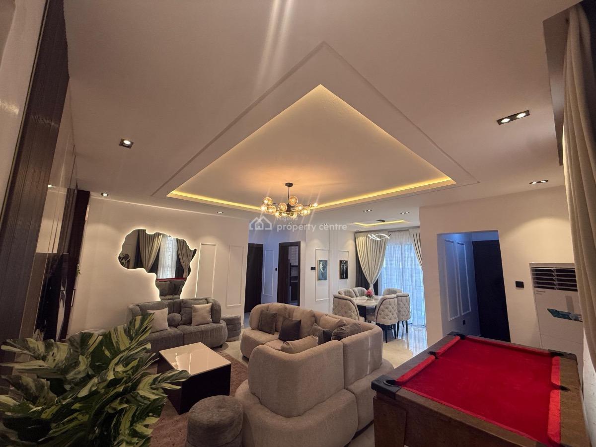 Newly Built Luxury 3 Bedroom Apartment Available, 14b, Itumo Ogbonna Street, Lekki Phase 1, Lekki, Lagos, Flat / Apartment Short Let