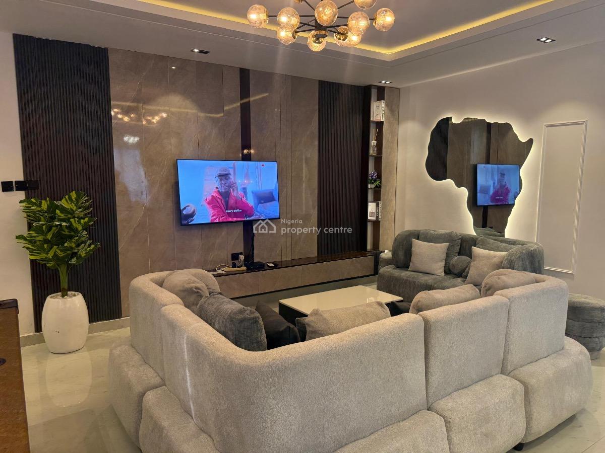 Newly Built Luxury 3 Bedroom Apartment Available, 14b, Itumo Ogbonna Street, Lekki Phase 1, Lekki, Lagos, Flat / Apartment Short Let