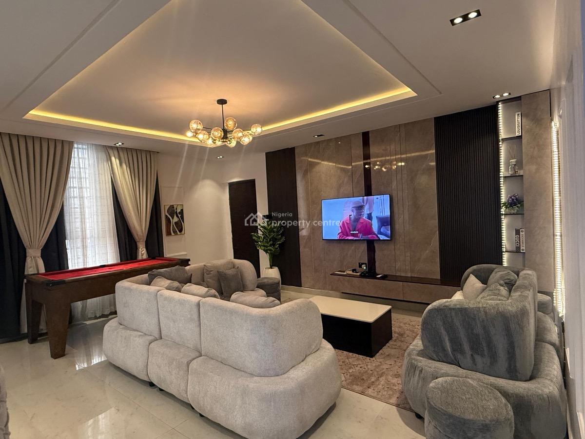 Newly Built Luxury 3 Bedroom Apartment Available, 14b, Itumo Ogbonna Street, Lekki Phase 1, Lekki, Lagos, Flat / Apartment Short Let