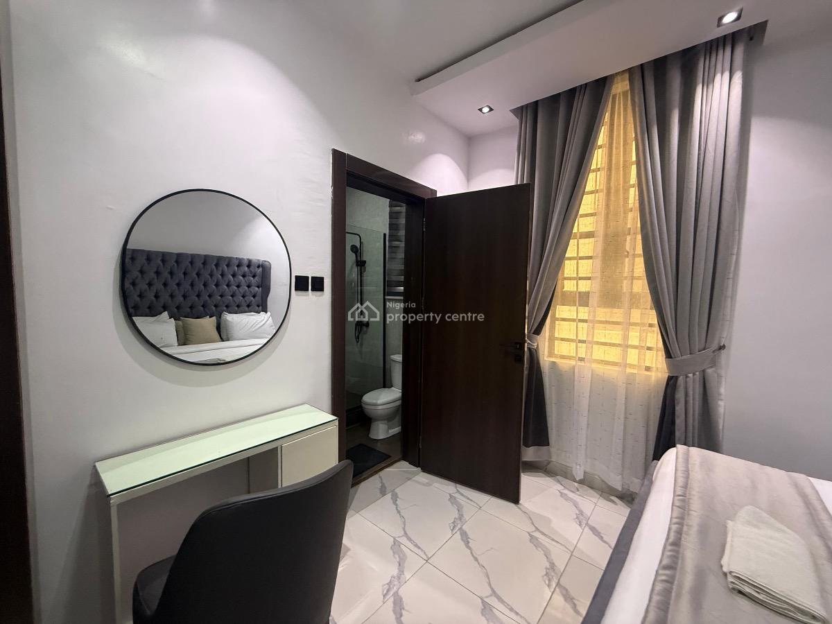 Newly Built Luxury 3 Bedroom Apartment Available, 14b, Itumo Ogbonna Street, Lekki Phase 1, Lekki, Lagos, Flat / Apartment Short Let