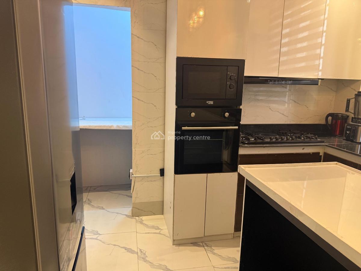 Newly Built Luxury 3 Bedroom Apartment Available, 14b, Itumo Ogbonna Street, Lekki Phase 1, Lekki, Lagos, Flat / Apartment Short Let