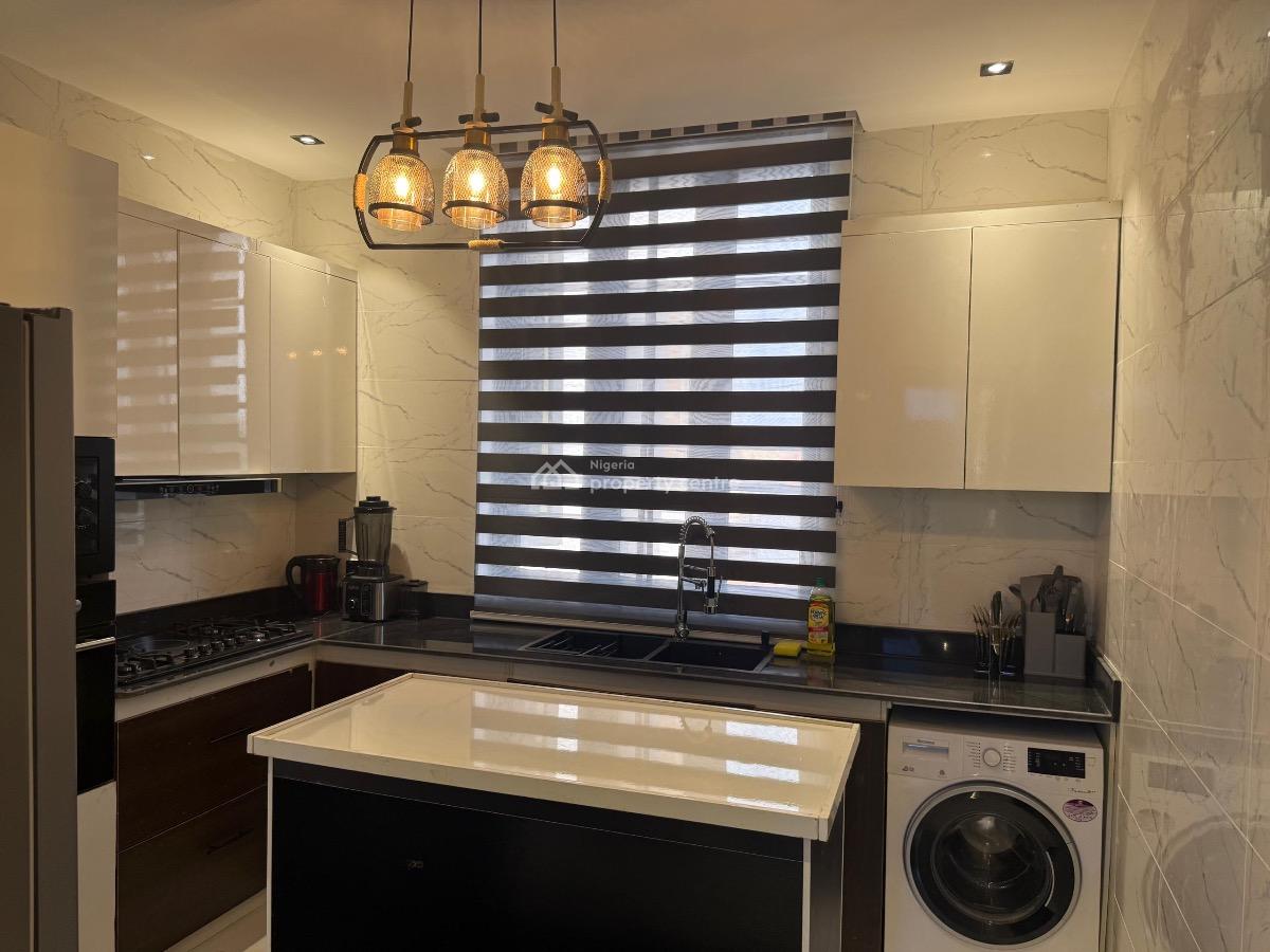 Newly Built Luxury 3 Bedroom Apartment Available, 14b, Itumo Ogbonna Street, Lekki Phase 1, Lekki, Lagos, Flat / Apartment Short Let