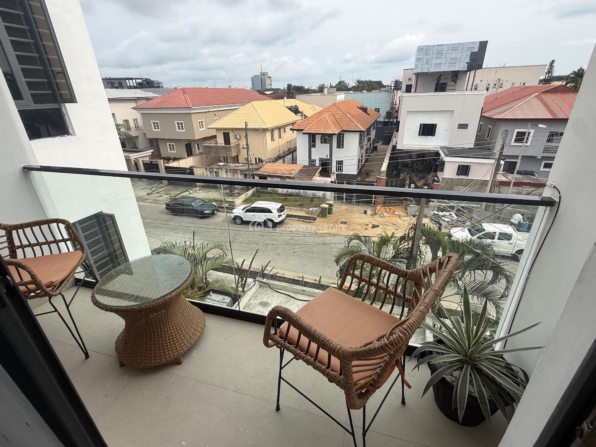 Newly Built Luxury 3 Bedroom Apartment Available, 14b, Itumo Ogbonna Street, Lekki Phase 1, Lekki, Lagos, Flat / Apartment Short Let
