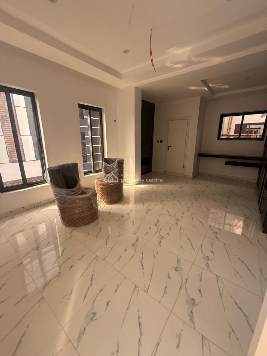 4 Bedroom Fully Detached Townhouse with Bq, Lekki Phase 1, Lekki, Lagos, Detached Duplex for Sale