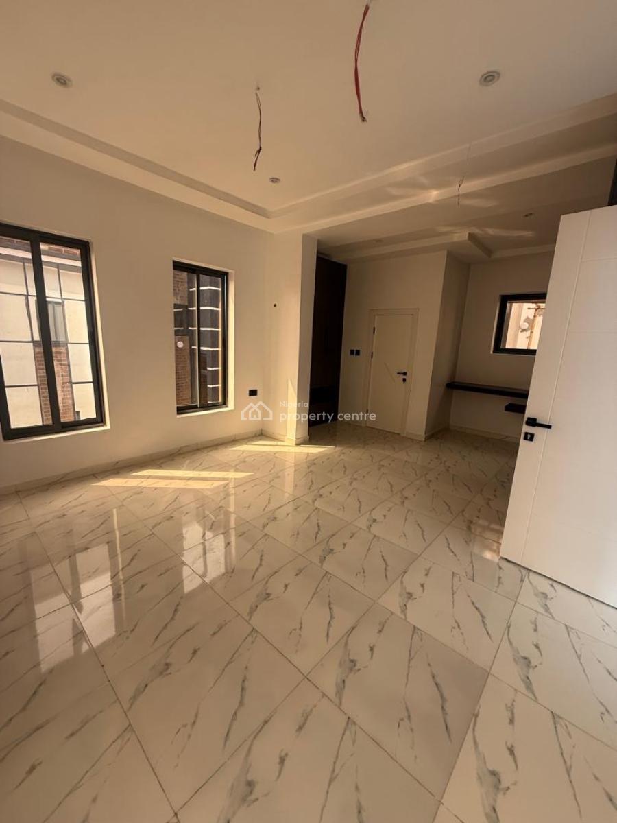 4 Bedroom Fully Detached Townhouse with Bq, Lekki Phase 1, Lekki, Lagos, Detached Duplex for Sale
