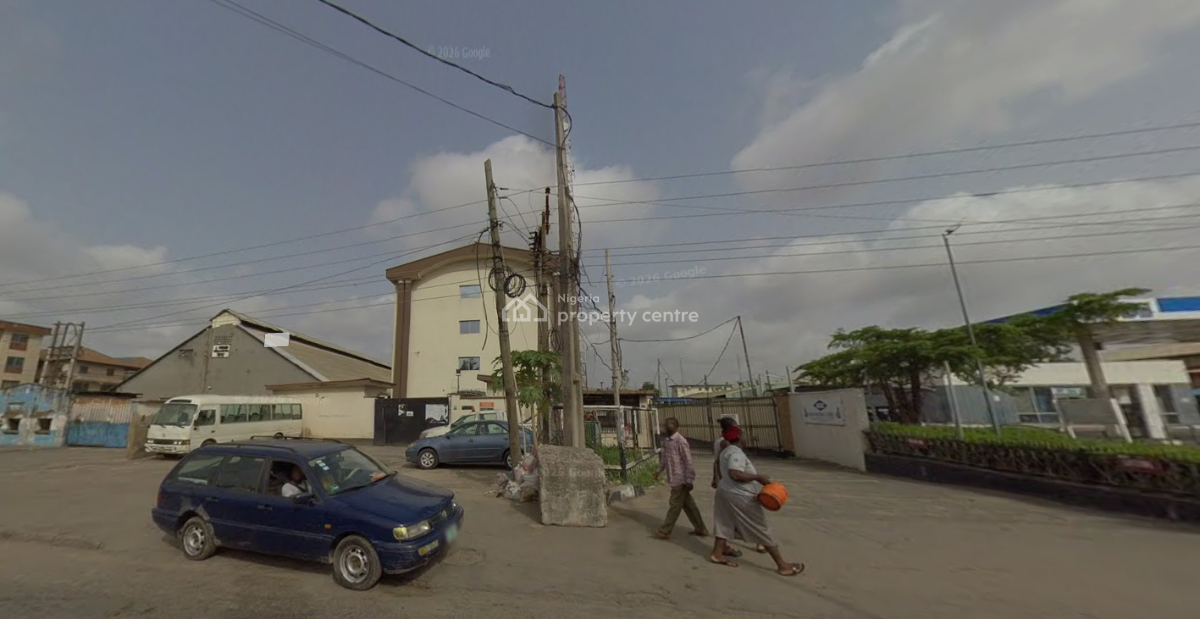 6,177.025 Sqm  Prime Commercial Property, Agege Motor Road, Mushin, Lagos, Warehouse for Sale