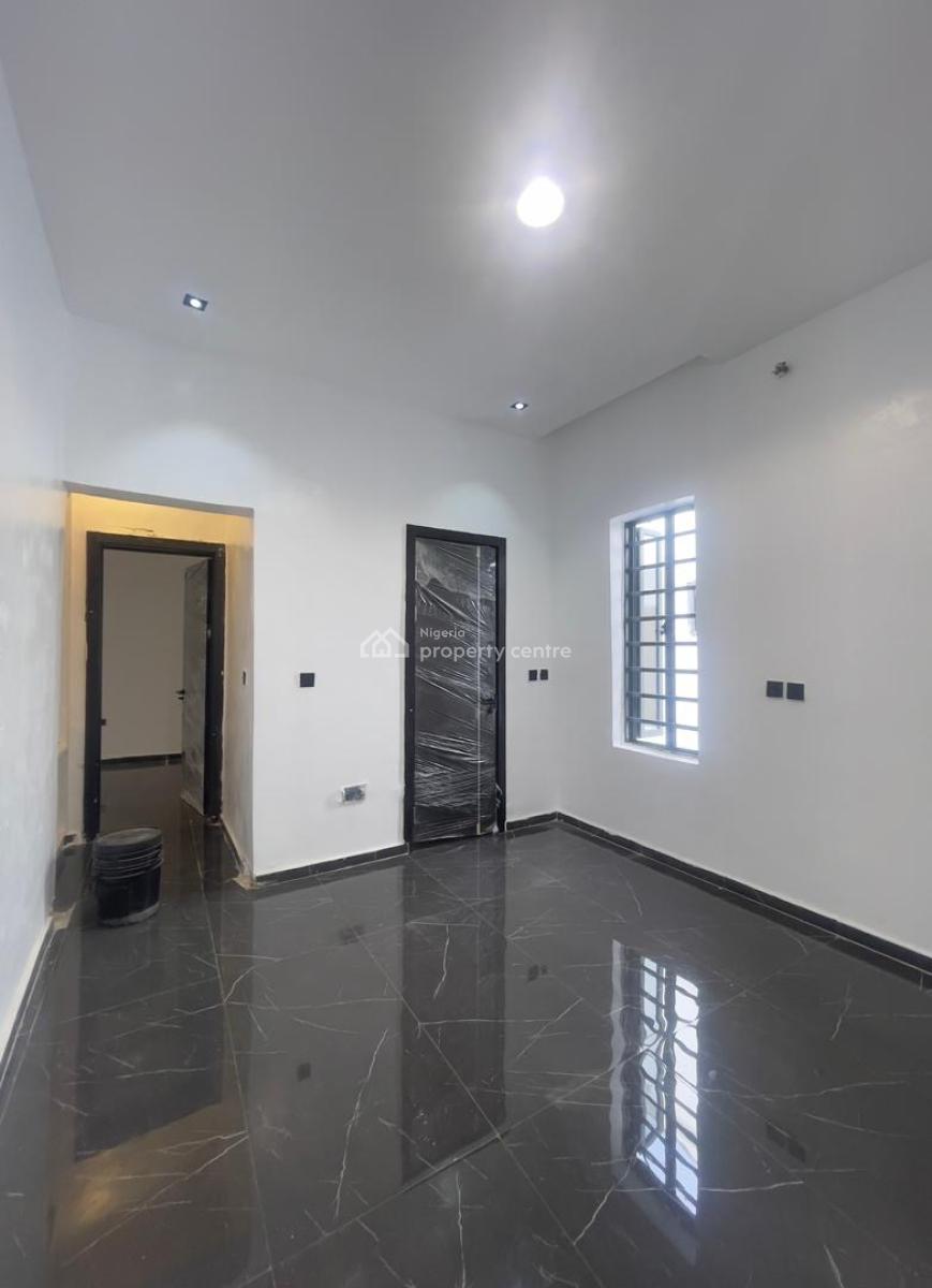 Luxury 4 Bedroom Fully Detached Duplex with a Spacious Living Room, Sangotedo Ajah, Lekki, Lagos, Detached Duplex for Sale