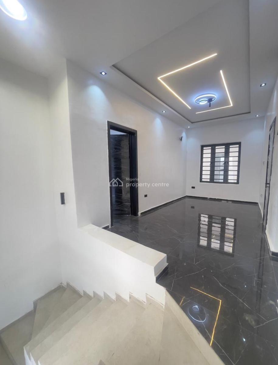 Luxury 4 Bedroom Fully Detached Duplex with a Spacious Living Room, Sangotedo Ajah, Lekki, Lagos, Detached Duplex for Sale