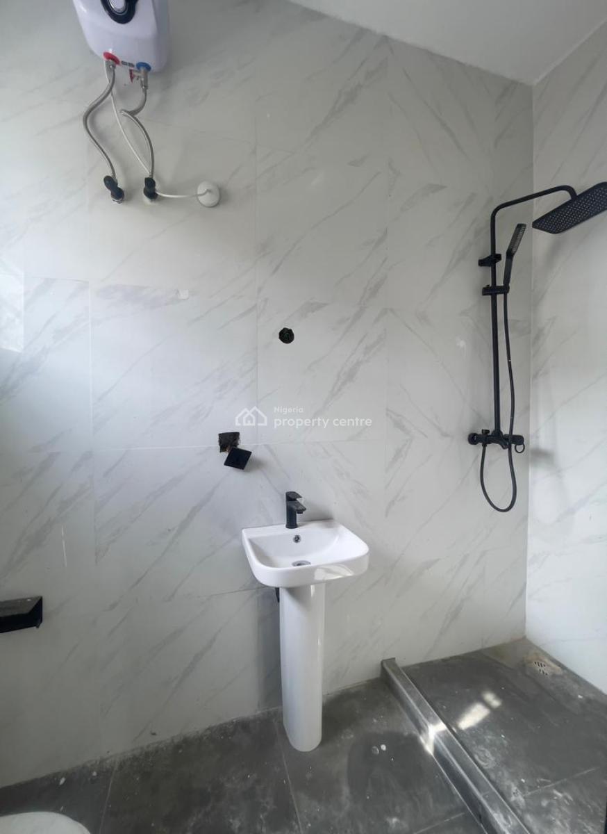 Luxury 4 Bedroom Fully Detached Duplex with a Spacious Living Room, Sangotedo Ajah, Lekki, Lagos, Detached Duplex for Sale