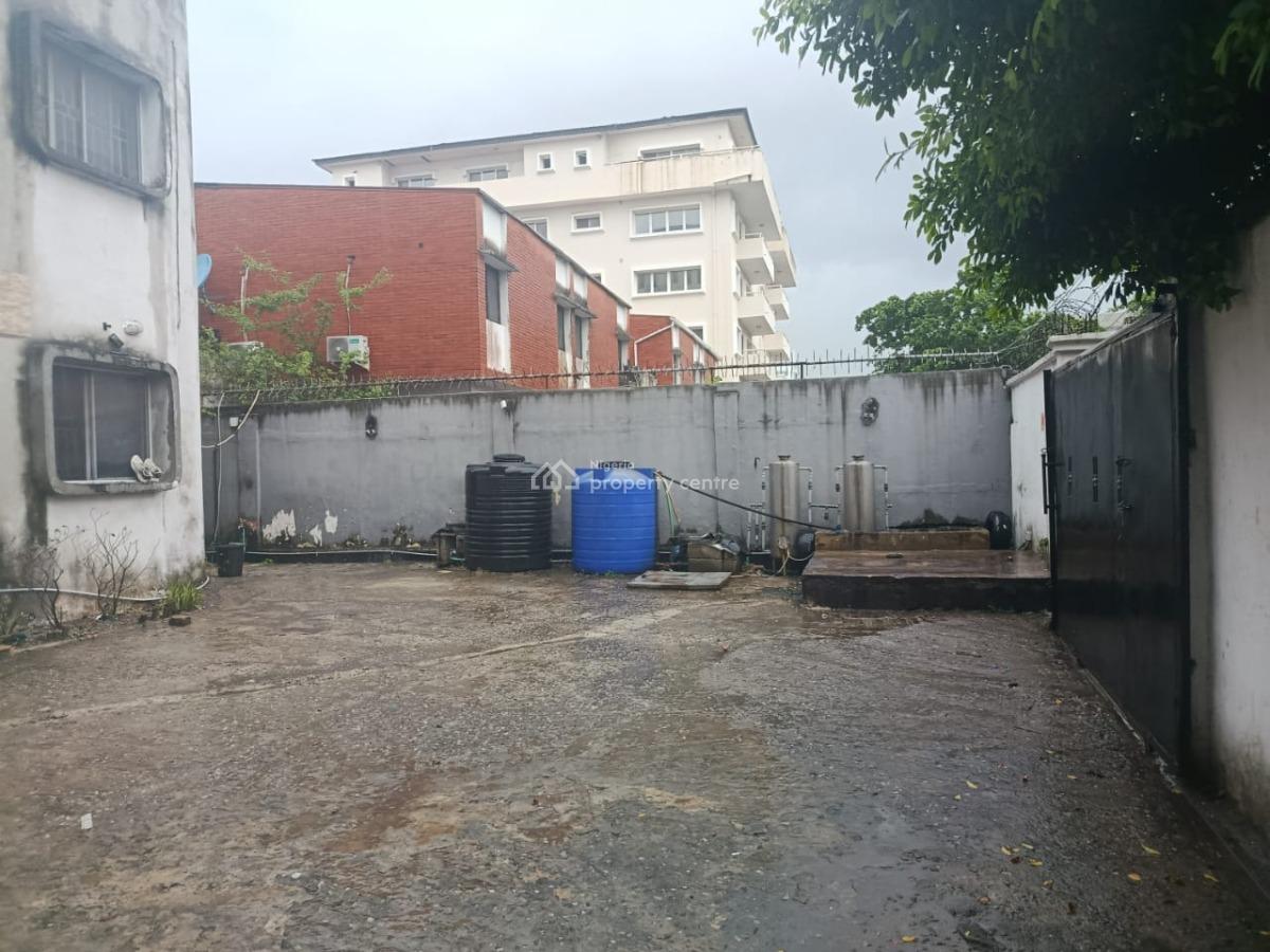 9bedroom Fully Detached Duplex with 4rooms Bq, Victoria Island (vi), Lagos, Detached Duplex for Rent