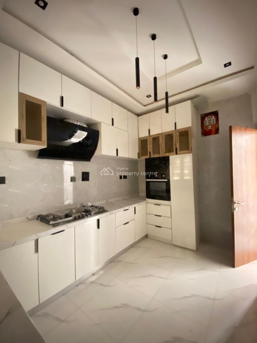 Elegant 4 Bedroom Semi Detached Duplex (self Compound), Sangotedo, Ajah, Lagos, Semi-detached Duplex for Sale