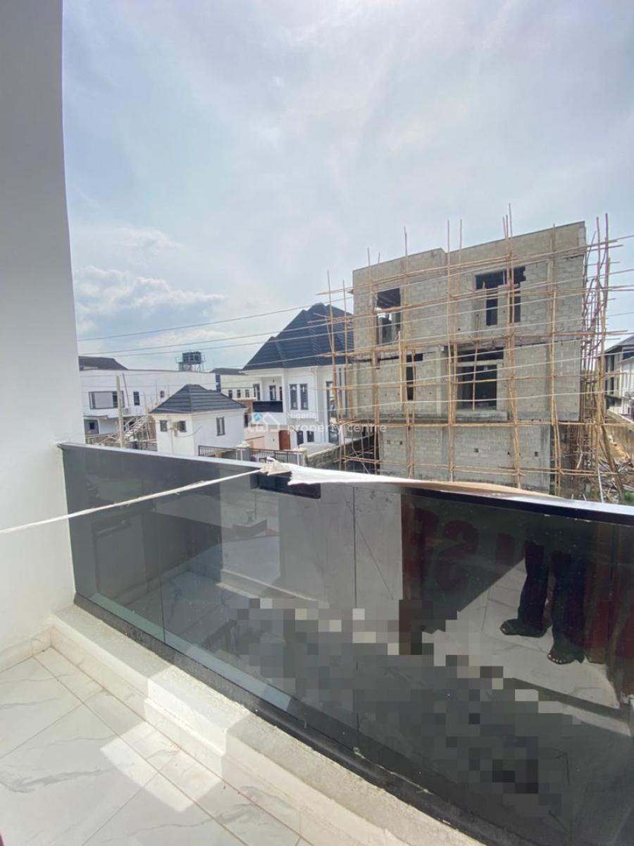 Elegant 4 Bedroom Semi Detached Duplex (self Compound), Sangotedo, Ajah, Lagos, Semi-detached Duplex for Sale