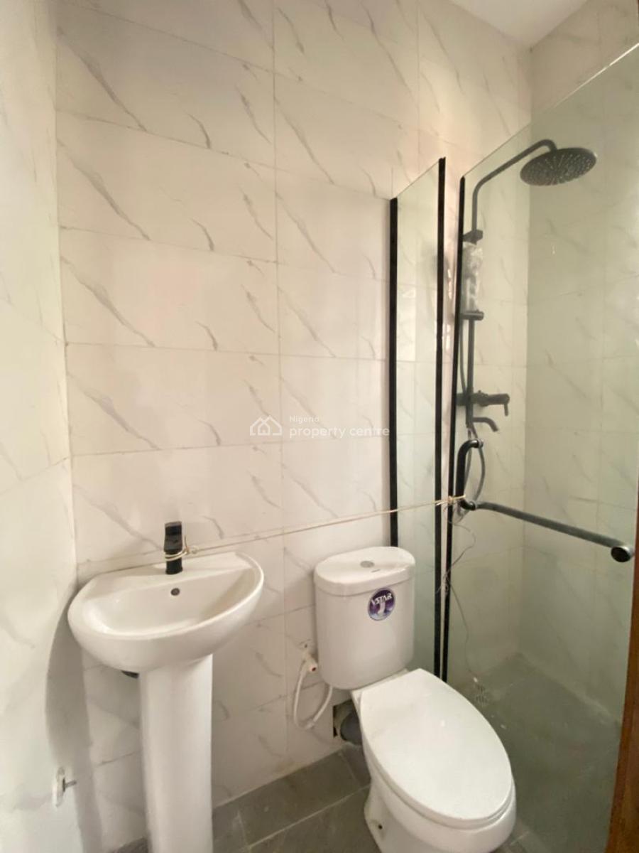 Elegant 4 Bedroom Semi Detached Duplex (self Compound), Sangotedo, Ajah, Lagos, Semi-detached Duplex for Sale