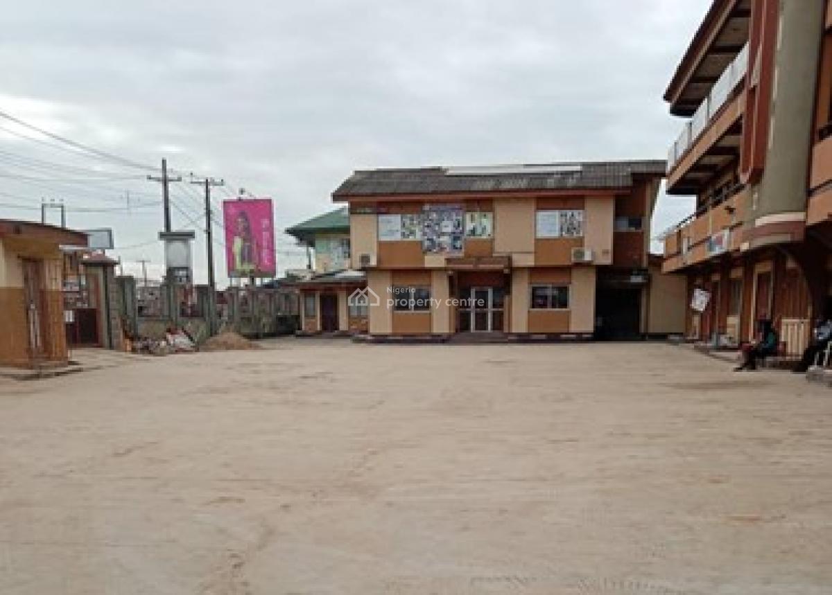 Commercial Space for Offices and Shops, Ajuwon Akute Road, Iju Ajuwon, Ajuwon, Ifo, Ogun, Plaza / Complex / Mall for Rent