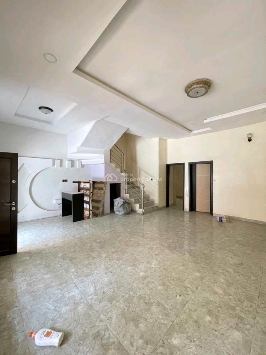 This Is a 4bedroom Terrace Duplex, Chevron,lagos, Lekki, Lagos, Terraced Duplex for Rent