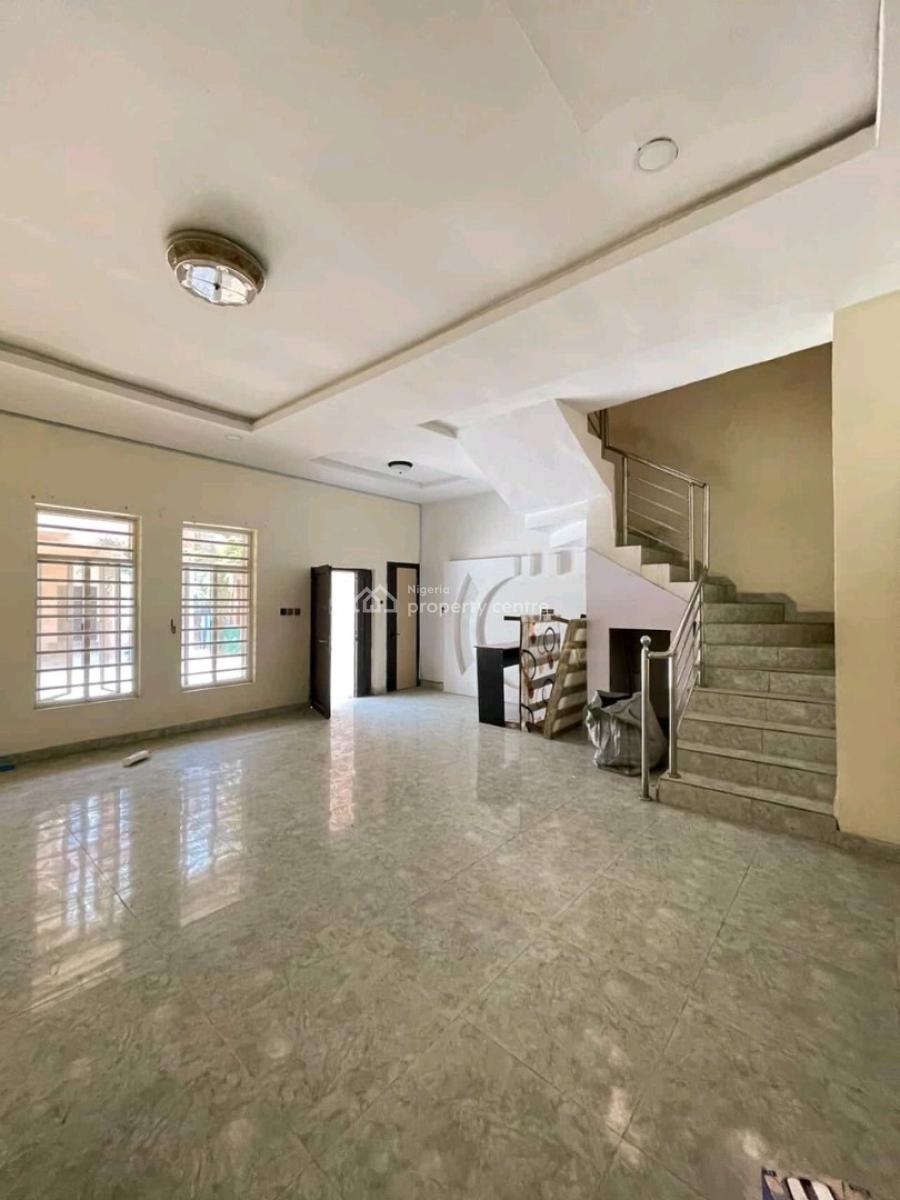 This Is a 4bedroom Terrace Duplex, Chevron,lagos, Lekki, Lagos, Terraced Duplex for Rent