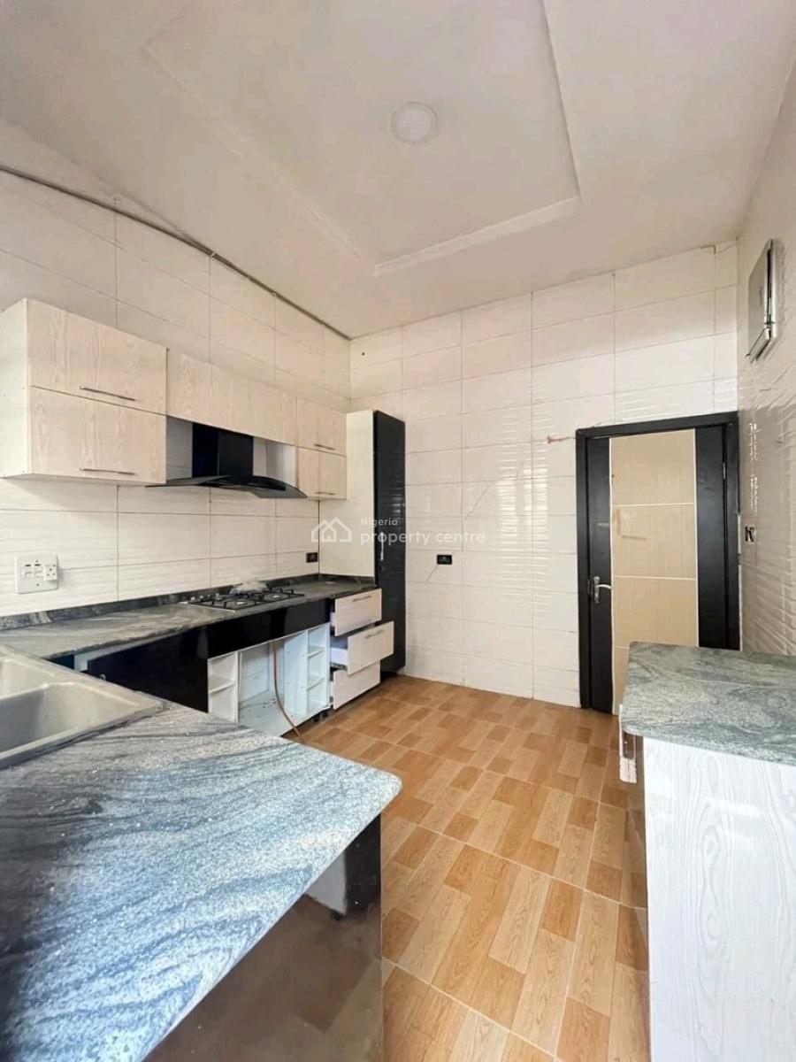 This Is a 4bedroom Terrace Duplex, Chevron,lagos, Lekki, Lagos, Terraced Duplex for Rent