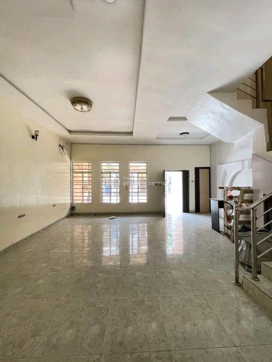 This Is a 4bedroom Terrace Duplex, Chevron,lagos, Lekki, Lagos, Terraced Duplex for Rent